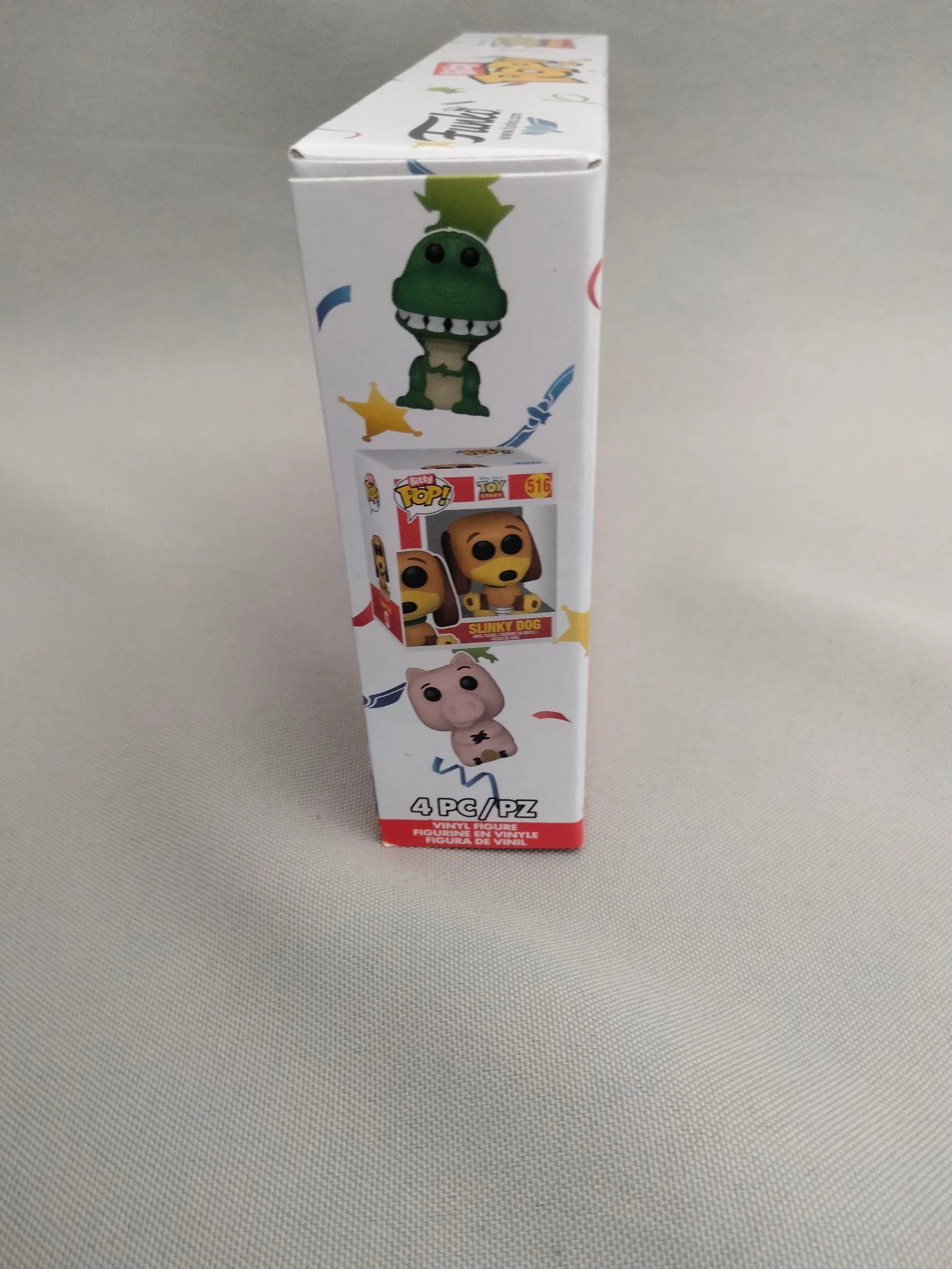 Conjunto de 4 Funko Bitty Pop! Toy Story | Funko | Nuevas | Multicolores – photo 4